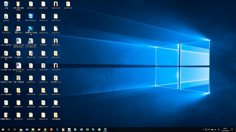 Windows10 デスクトップモード