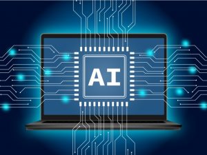 AI PC のイラスト