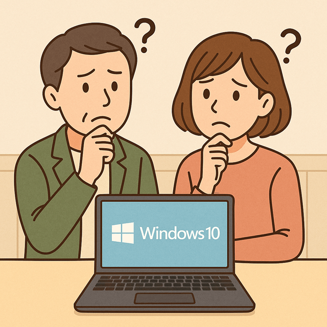 Windows10サポート終了まであと1ヶ月、延命か買替か最終整理