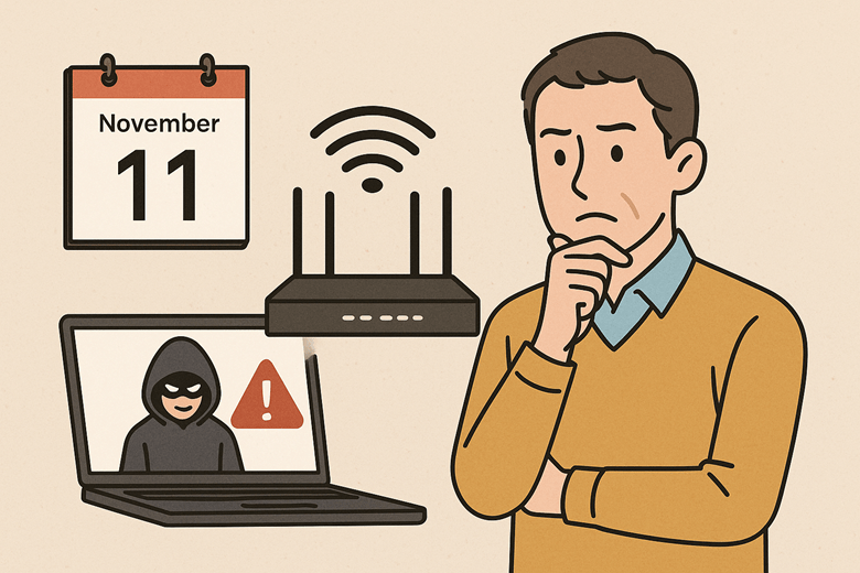 11月11日はWi-Fiルーター見直しの日