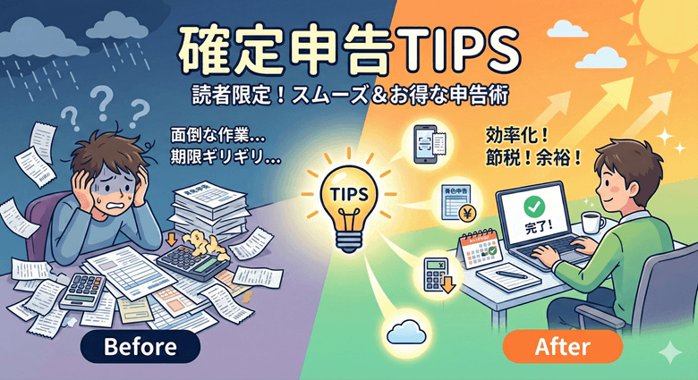 確定申告TIPS アイキャッチ