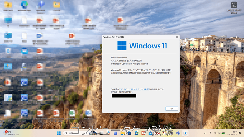 Windows11 25H2