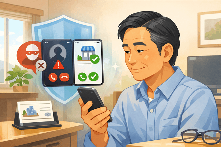 電話に出る前の安心が変わる。警察庁推奨アプリのご紹介