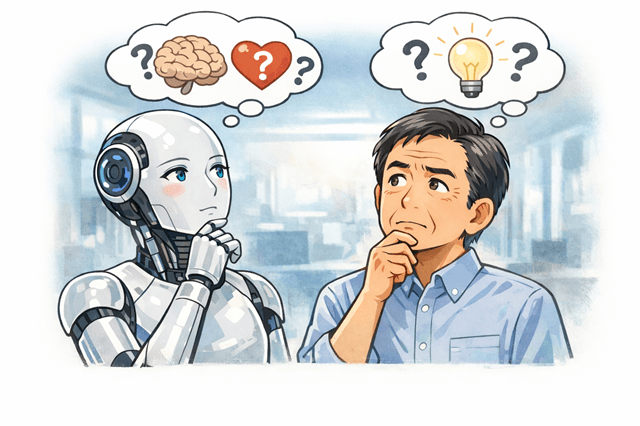 AIは意思や心や感情を持つようになる？