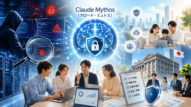 Claude Mythos(クロード・ミュトス)イメージイラスト