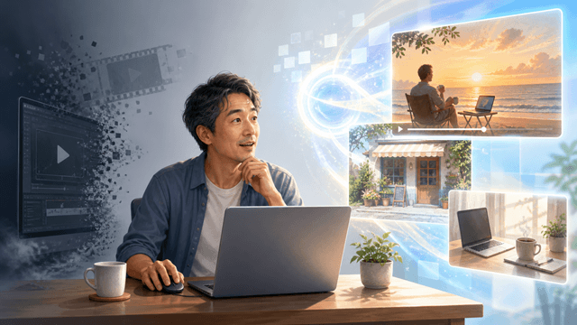 動画生成AIの紹介