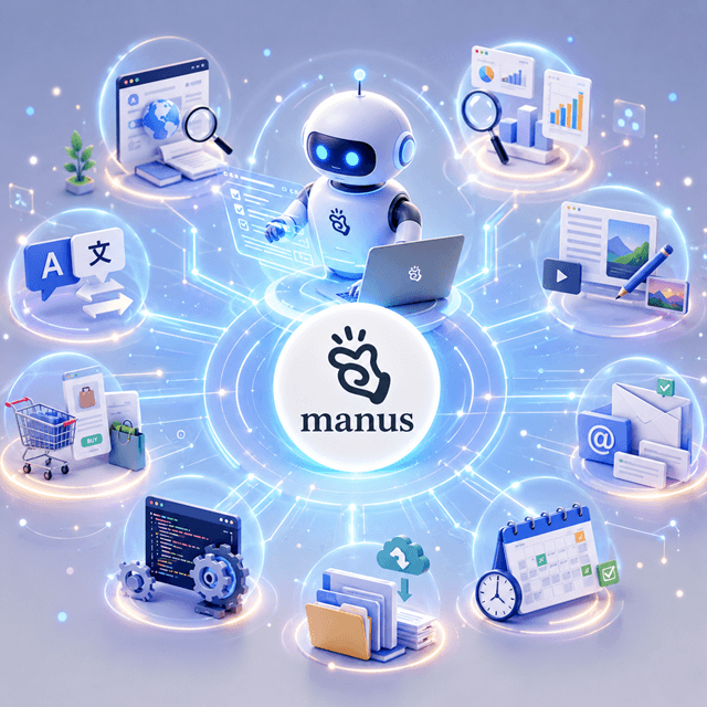 Manus紹介イメージ