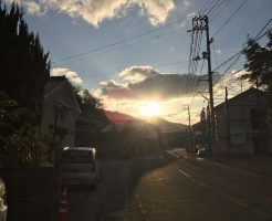 2020初日の出@雨井
