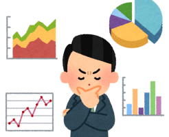 経営戦略を検討する男性経営者